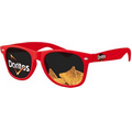 Retro Sunglasses Full Color OpticPRINT and Full Color Arm Imprint